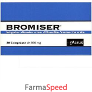 bromiser 20 compresse 850 mg