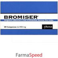 bromiser 20cpr 850mg