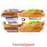 nutilis pasti manzo/verd2x300g
