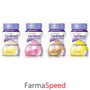 fortimel compact protein banana 4 x 125 ml