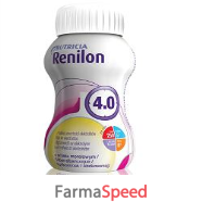 renilon 4,0 albicocca 4x125ml