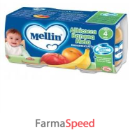 mellin omog alb/ban/mela2x100g