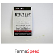 etiltest alcol test saliva 1 pezzo