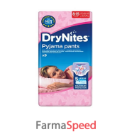 huggies drynites girl27/57k 9p