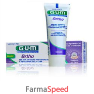 gum ortho gel dentifricio 75ml