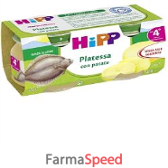 hipp omogeneizzato platessa con patate 2x80 g