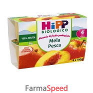 hipp bio frut grat mela/pesca