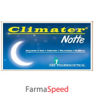 climater notte 20 compresse orosolubili 600mg*