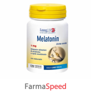 longlife melatonin 1mg 120cpr
