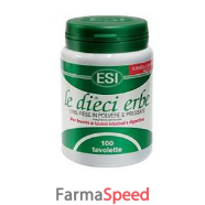 le dieci erbe 100 tavolette 40 g