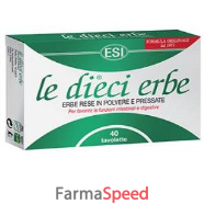 le dieci erbe 40tav blist