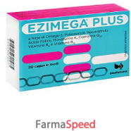 ezimega plus 20 capsule molli