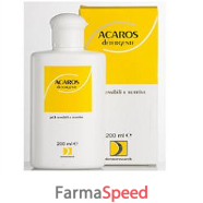 acaros detergente 200ml