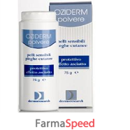 oziderm polvere 75g