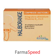 haliborange 30 compresse masticabili 450mg