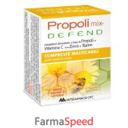 propolimix defend 30cpr mastic