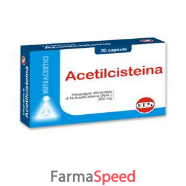 acetilcisteina 30 capsule 6 g