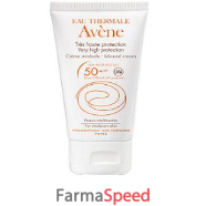 avene crema solare schermo 50+