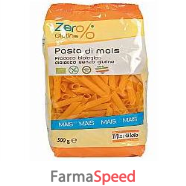 zero% g pasta mais penne bio