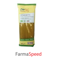zero% glutine spaghetti riso semigreggio senza glutine bio 500 g