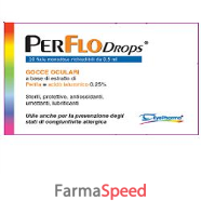 perflo drops gocce oculari 10 fiale monodose