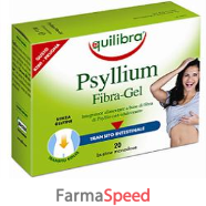 psyllium fibra gel 20 bustine
