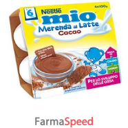 mio merenda cacao 4x100g