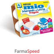 mio merenda fragola 4x100g