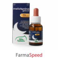 melatonina gocce 20ml