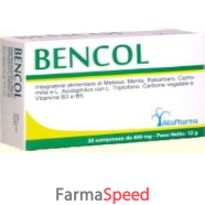 bencol 30cpr