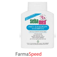 sebamed shampoo dermatologico antiforfora 200 ml