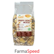 etg crispy cioko muesli 300g