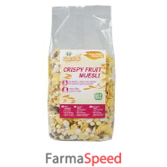 etg crispy fruit muesli 325g