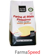 nutrifree farina mais fina500g