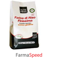 nutrifree farina riso fina500g