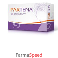 partena 28 compresse 35,84 g