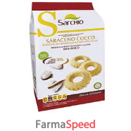 biscotti saraceno cocco senza lievito 200 g