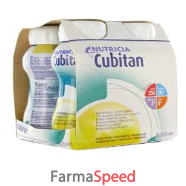 cubitan vaniglia 4x200ml