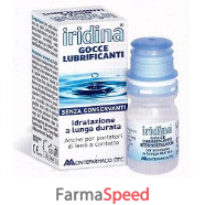 iridina gtt lubrificanti 10ml