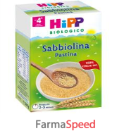 hipp biologico pastina sabbiolina