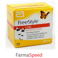 freestyle lite glicemia 50str