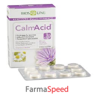 biosline calmacid 40 tavolette masticabili