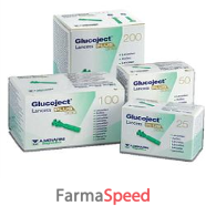 glucoject lancets plus g33 50p