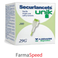 lancette pungidito securlancets unik gauge 29