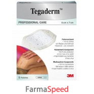 tegaderm medic trasp 6x7cm 5pz