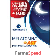 melatonina act 1 mg 150 compresse