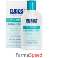 eubos sensitive olio doccia 200 ml