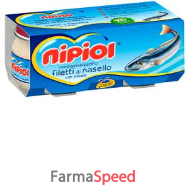 nipiol omog nasello 80g 2pz