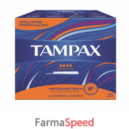 tampax blue box super 20pz