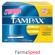 tampax blue box regular 20pz